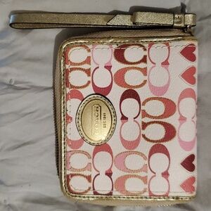 Authentic Coach Wallet